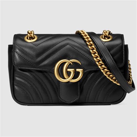 gucci stripe leather|gucci black leather shoulder bag.